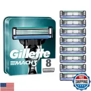 Gillette Mach3 13237104 refill blade cartridges 8 pack