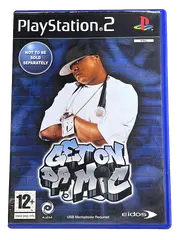 Get On Da Mic PS2 PAL *Complete* (Preowned)