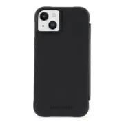 Case-Mate iPhone 14 Plus Leather Wallet + Magsafe Case