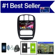 CHRYSLER VOYAGER 2001-2005 GPS CARPLAY ANDROID AUTO CAM ODB DAB+ TPMS DVR