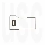 Ricoh GR1 GR1s GR1v GR10 GR21 R1 R1s USCamera Custom Foam Light Seal Kit On Sale