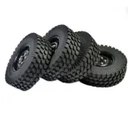 1.9in Wheel Rim Tires Tyres For Axial SCX10 TAMIYA CC01 RC4WD D90 1/10 RC Car f
