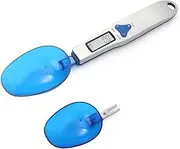 Spoon Scale - Digital Scale Spoon LCD Display Kitchen Spoon Scale 500g/0.1g Electronic Measuring Spoon Scales with 2 Detachable Weighing Spoons