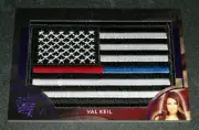 2018 Benchwarmer VAL KEIL Hot For Teacher SUPER FLAG Purple Foil #1/1 PLAYBOY