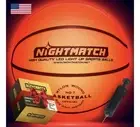 Nightmatch Glow in the Dark LED light up sports basketball LB10-USA (eb)