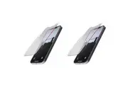 2x X-Doria Raptic Glass Full Coverage Screen Protector For iPhone 16 Plus Clear