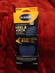 Dr. Scholl’s Heel & Arch Pain Relief Orthotics, Women's Sizes 6-10, 3/4 Length