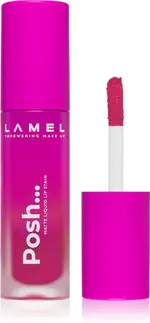 LAMEL Posh Matte Stain Long-lasting Matte Liquid Lipstick Color 408 4 g