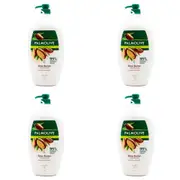 4x Palmolive Naturals 2L Body Wash Foaming Liquid Bath Soap Shea Butter Scent