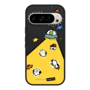 Google Pixel 9 Pro Impact Magnetic Case Alien Invader