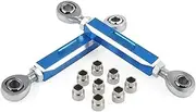 for Polaris RZR XP Turbo 4 19-20 XP 1000 RZR XP 4 1000 17-23 Front Rear Sway Bar Link(Blue Rear 015)