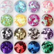 3/4/5/6mm Flat Round Sequins for Crafts, Sewing, and Clothing Decoration