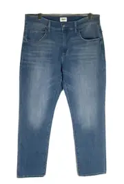 Hudson Jeans Men’s 36x32 Blake Slim Straight Color Blue (Jaser) Zip Fly