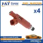 4 x PAT Fuel Injectors for Mazda 121 Metro Demio DW Familia BHA BJ 1.3L 1.5L 16V
