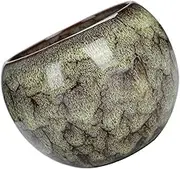 WEKADRIN Ceramic Tea Cup Unique Glaze Finish for Tea and Home Use Compact Design for Easy Storage and Portability for Entertaining Family