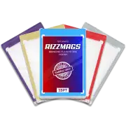 Rizzmags One Touch Magnetic Card Holder 35pt UV Protection Multiple Colors