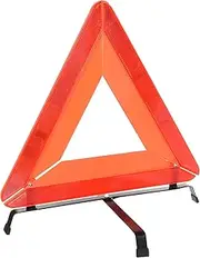 Meltec WT-100 Triangular Stop Display Board, EU Standard Compliant