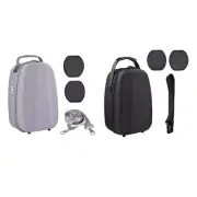 Game Headset Holder Bag for PS VR2 Headset Holder Box Lens Caps Shoulder