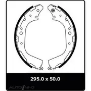 Protex Brake Shoes - N3140