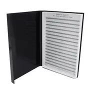 3D C Curl Premade Fan Volume Lash Tray - 0.07 - Single Length