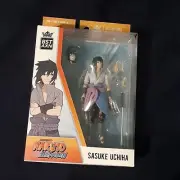 SASUKE UCHIHA BST AXN FIGURE (NARUTO SHIPPUDEN) SEALED IN BOX