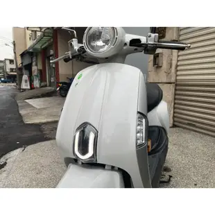 【幽浮二手機車】KYMCO 光陽 New Many110 珍珠白 六期環保 2018年【999元牽車專案開跑 】