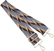 [BESPORTBLE] Stylish Replacement Shoulder Bag Strap with Hook Plaid Canvas Weaving for Fashionable Use Accessory for Bag Decoration