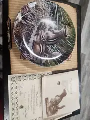 1988 The Chipmunk From the Knowles Friends of the Forest Collection