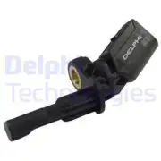 ABS Speed Sensor Rear/Offside for AUDI A3 1.2 8P CBZB 8P7 Petrol Delphi