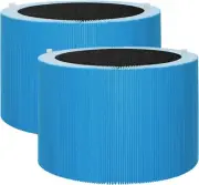 2pk Replacement Filters for BlueAir Blue Pure 211i Max Air Purifier