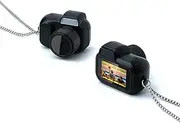 Mini Keychain Camera, 1080P Mini Thumb-Sized Camera, 2MP Micro Mini DV DVR Camera Camcorder Keychain, 100 Mins Battery Life, for Students, Kids
