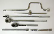 Vintage Proto 1/2" Drive Ratchets & Drive Handles & Extensions Unused Condition