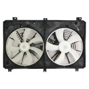Radiator Fan Assembly For 2015-2021 Lexus Rc350 3.5L Shroud Motor With 12 Blade (for: Lexus)