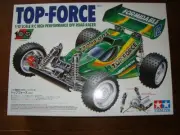 Tamiya 1/10 Electric Rc4Wd Racing Buggy Top Force Unassembled