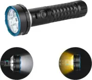 OLIGHT Prowess Rechargeable High Lumen Flashlights 5000 Lumens/Black