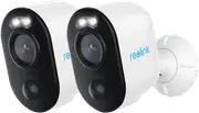 Reolink 2k Battery Security Camera 2 Pack