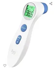 Digital Infrared No-Touch Forehead Thermometer for Adults and Kids NEW