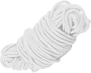 OHPHCALL 100m Round Elastic Band Stretch Cord Thin Cord String for DIY Crafts Mask Making 2.5mm