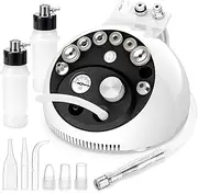 Diamond Microdermabrasion Machine, UNOISETION Home Facial Dermabrasion Machine for Blackhead Removal, Home Use Facial Skin Care Device