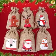 Christmas Gift Bags, Gift Wrapping Bags Xmas Countdown Set 0f 24 Wrapping Bags