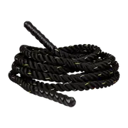 Battle Rope Dia 3.8cm x 9M length Poly Exercise Workout Strength Training