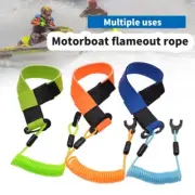 Durability Neoprene Jet Kills Switches Cord Boats Engine Motor Lanyard