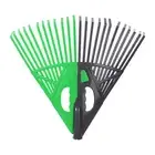 Weeding Rake Lawn Rake Lawn Tool Leaf Rake Grass Rake for Garden Leaves Outdoor