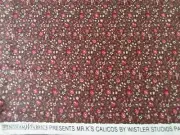 MR K'S CALICOS WISTLER STUDIOS PATCHWORK QUILTING WINDHAM FABRICS 32043