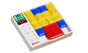 QiYi Smart Klotski Slide Puzzle - Brain Teaser Game - (OFFICIAL USA VENDOR)