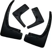 Car Front Rear Car Mudguards Fender Flares Mud Guard Flap Anti Splash Mudflaps Soft Good Tenacity Compatible For NISSAN PATROL 2010-2019