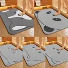 Quick Drying Floor Mat Soft Diatomaceous Earth Bath Mats Bathroom Mat For Home