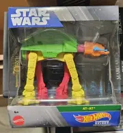 Star Wars Hot Wheels Select PROTOTYPE AT-AT Ships MISP #22 multicolor damage box
