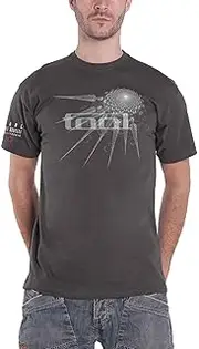 [Unknown] Tool T Shirt Spectre Spike Band Logo Official Mens Charcoal Grey XL