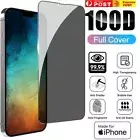 Privacy Tempered Glass Screen Protector For iPhone 16e 16 15 14 13 12 11 Pro Max